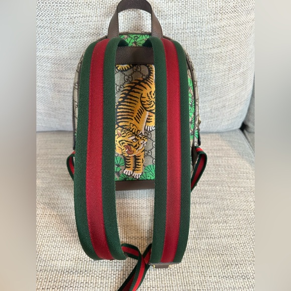 Gucci Belgal GG Supreme Backpack - Picture 6 of 16